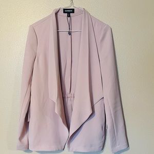 Express- Blush pink Open blazer
